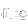 KAMERA WANDALOODPORNA IP DS-2CD1161G2-LIU 2.8MM PL Smart Hybrid Light - 6 Mpx Hikvision